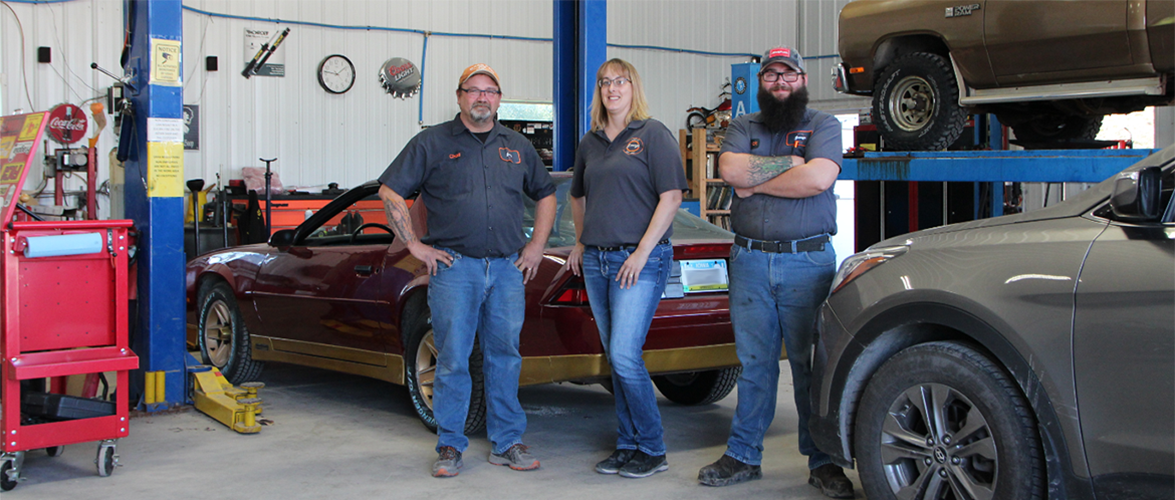 Auto Repair ster City, IA Car Service Marlie's Garage